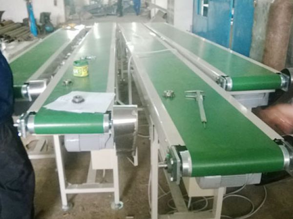 Khung băng tải PVC