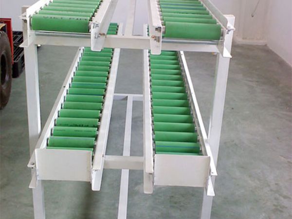 Băng tải tầng đôi