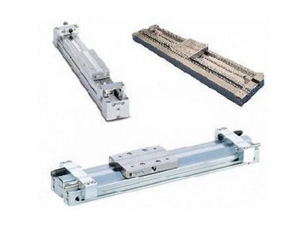 Xy lanh không trục có dẫn hướng SMC