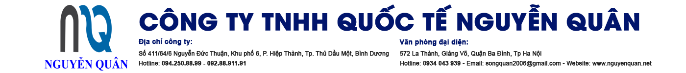 CÔNG TY TNHH QUỐC TẾ NGUYỄN QUÂN